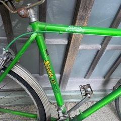 昭和のドロップハンドルの画像