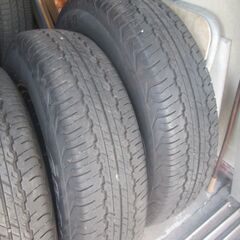 ハイエース　22年製ダンロップ　195R/80-15　96S　4本セット　交換作業も・・・の画像