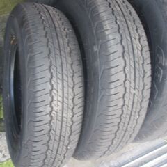 ハイエース　22年製ダンロップ　195R/80-15　96S　4本セット　交換作業も・・・の画像