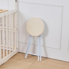 折りたたみチェア スツール 折り畳み スリム 軽量 の画像