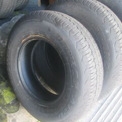 ハイエース　22年製ダンロップ　195R/80-15　96S　4本セット　交換作業も・・・の画像