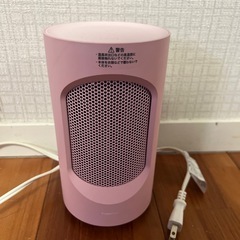 フランフラン　暖房　暖房器具　ヒーター　ファンヒーター　ファンヒーター　状態良し　の画像
