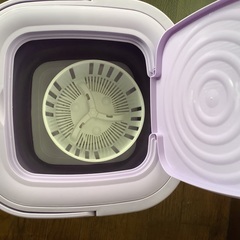 未使用バケツ型洗濯機の画像