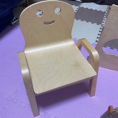 ヤトミ　きこりの小いす　テーブルセットの画像