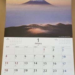 卓上と壁掛けカレンダー2026　２つセット　大塚商会の画像