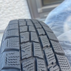 お約束中☆145 80R13  スタッドレスタイヤ　ホイール4本セットの画像