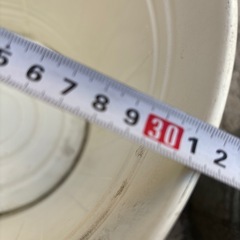 スチール製　バケツ　2個セットの画像