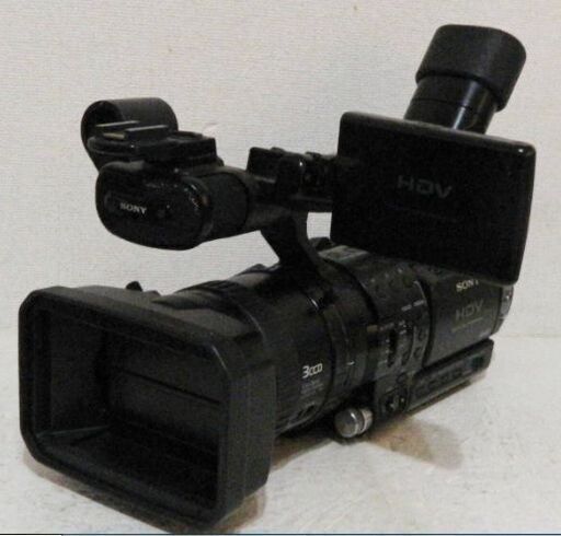 ソニー HVR-Z1J動作品 業務用 ハイビジョン HDV (as46279) 伊豆の