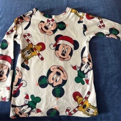 baby GAP ディズニーパジャマの画像