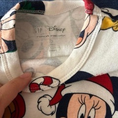 baby GAP ディズニーパジャマの画像