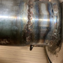 カーボン？サイレンサー　全長約600mmの画像