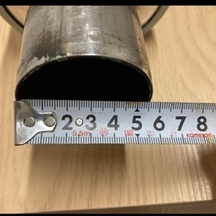 カーボン？サイレンサー　全長約600mmの画像
