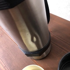 ★蓋がコップ　ステンレスボトル、水筒　タンブラー★ の画像