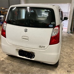 車検たっぷり走行少ないアルト5MTの画像