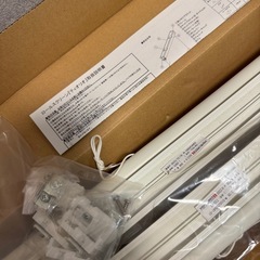 未使用品含む☆タチカワ ロールブラインド 90幅×2本の画像