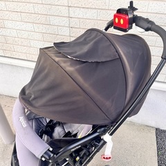 アップリカ A型 ベビーカーの画像