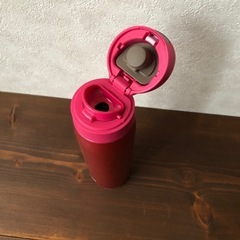 ★タイガーピンク　ステンレスボトル、水筒　タンブラー★の画像