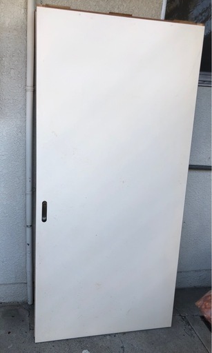中古　引戸　建具　仕切り扉　内装　特注品　W870ｘH1800ｘD30ｍｍ　DIY リフォーム 修理