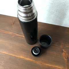 ★黒　ステンレスボトル、水筒　タンブラー★の画像