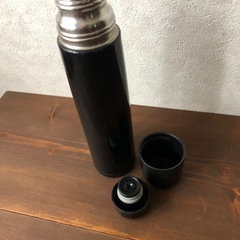 ★黒　ステンレスボトル、水筒　タンブラー★の画像