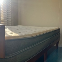 ベッド、ベットフレームの画像