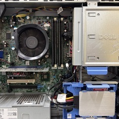 デスクトップパソコンWin11,Office 2021の画像