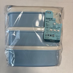 ニトリ３段お弁当箱の画像