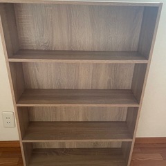 本棚2点セットの画像