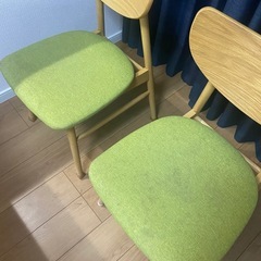 ダイニングチェア3点セットの画像