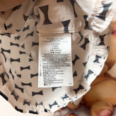 kate spade×babyGap コラボ　リボン柄シャツ　110cmの画像