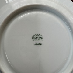 リチャードジノリ  カップ＆ソーサー クリッパーシリーズの画像