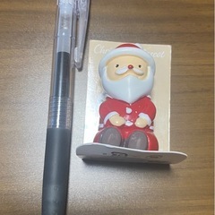 サンタ 置物の画像