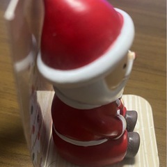 サンタ 置物の画像