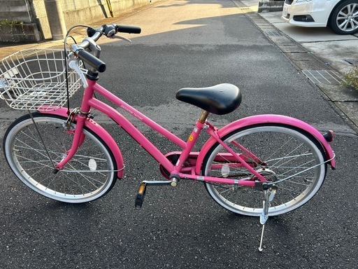 自転車20インチ女の子 (ぼん、きっちゃんママ) 徳重・名古屋芸大の