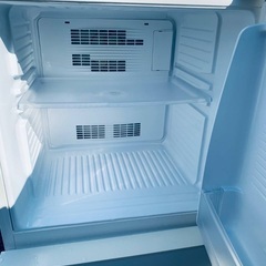 EJ1598番 無印良品 ノンフロン電気冷蔵庫 AMJ-14D-3の画像