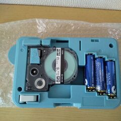 KINGJIMテプラ TEPRA PRO SR45 ラベルプリンター&9mm白の画像