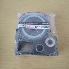 KINGJIMテプラ TEPRA PRO SR45 ラベルプリンター&9mm白の画像
