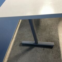 【良品】ニトリ L字デスク VOX2 150R-LBR 白系 お洒落 分解可能 早い者勝ち 引取歓迎 配送OKの画像