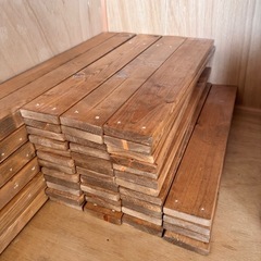 【新規お問合せ受入中止】木材　端材　DIYの画像