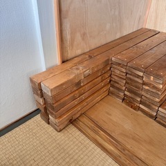 【新規お問合せ受入中止】木材　端材　DIYの画像