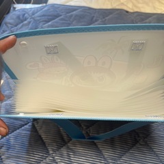 ラブブ持ち運びファイルケース
の画像