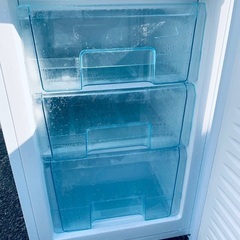 EJ1601番 アイリスオーヤマ ノンフロン冷凍冷蔵庫 KRD162-Wの画像