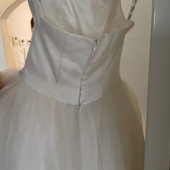 ワタベウエディング　ドレスＭサイズの画像