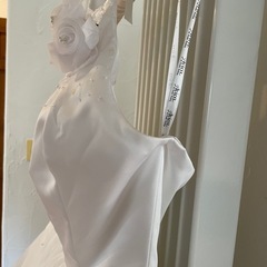 ワタベウエディング　ドレスＭサイズの画像