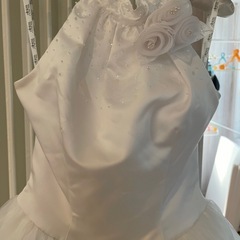 ワタベウエディング　ドレスＭサイズの画像