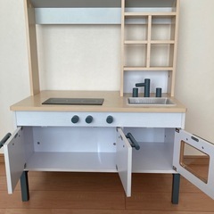 おままごとキッチンの画像