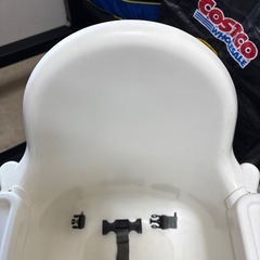 IKEA キッズチェア　トレイ付き　の画像