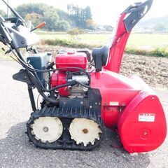 除雪機　ホンダHS760除雪機　HONDA　　セル付き　実動富山、石川、金沢の画像