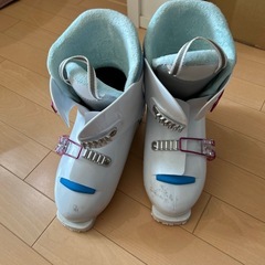 スキー板　4点セット　子供用　140センチの画像