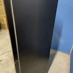 【高年式】Hisense 2ドア冷蔵庫 HR-D1701B 2022年製 通電確認済み 大特価 早い者勝ち 引取歓迎 配送OKの画像